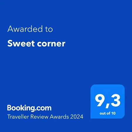 Apartmán Sweet Corner *